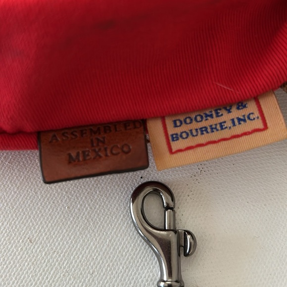 Dooney & Bourke Nylon Olivia Satchel - Picture 13 of 15